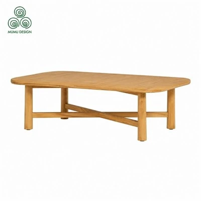 میز قهوه باغچه چوبی